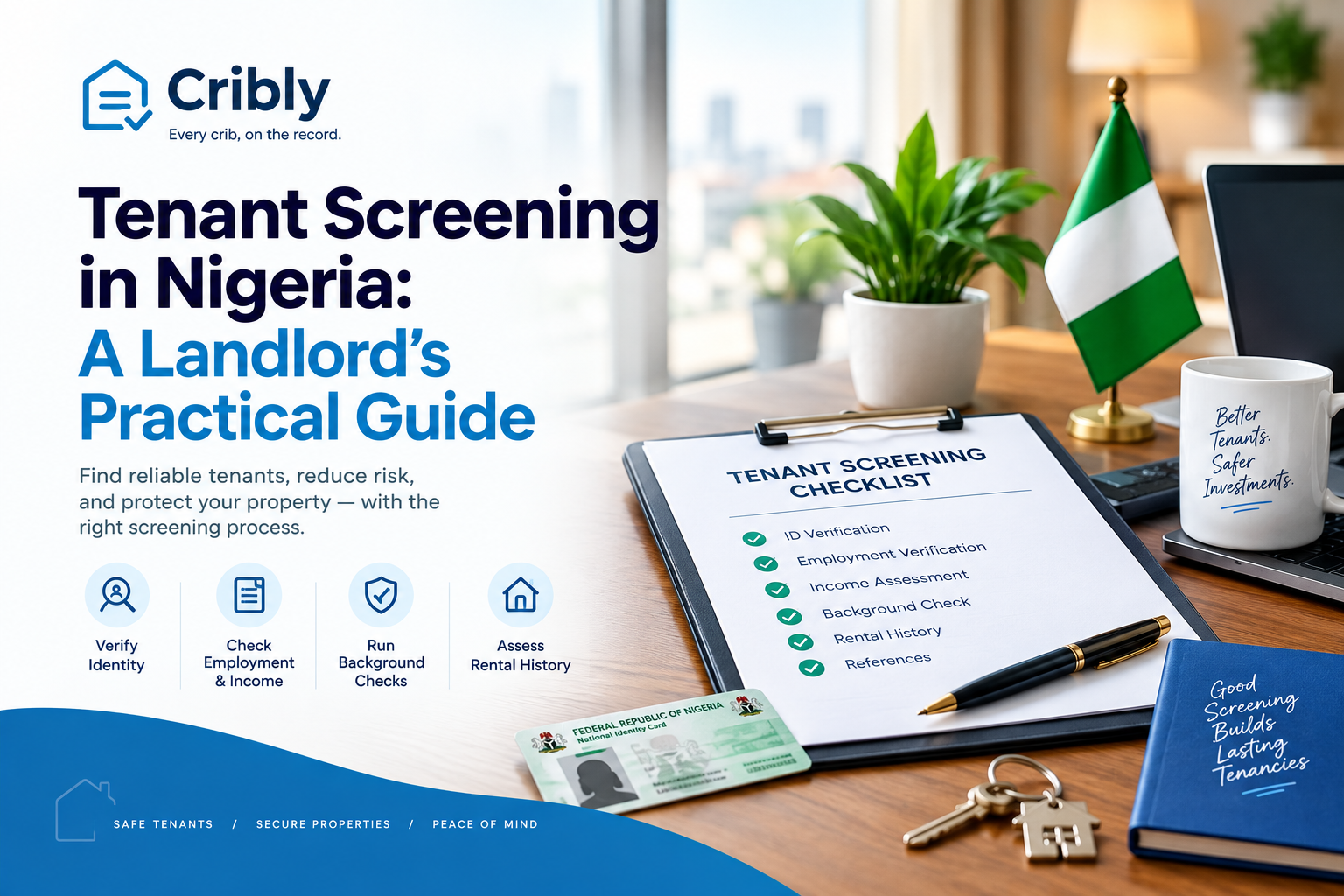 Tenant Screening in Nigeria: A Landlord's Practical Guide