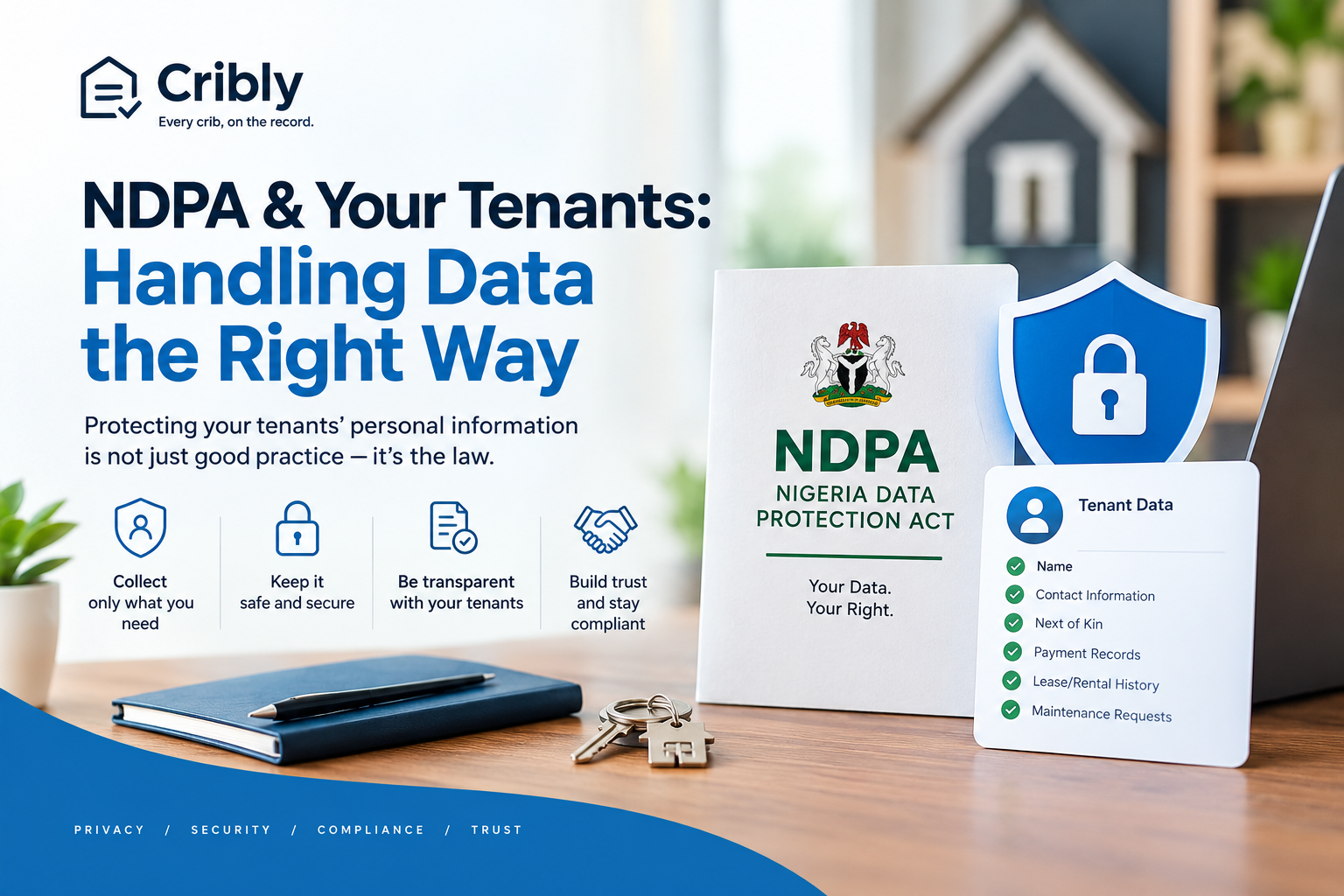 NDPA & Your Tenants: Handling Data the Right Way